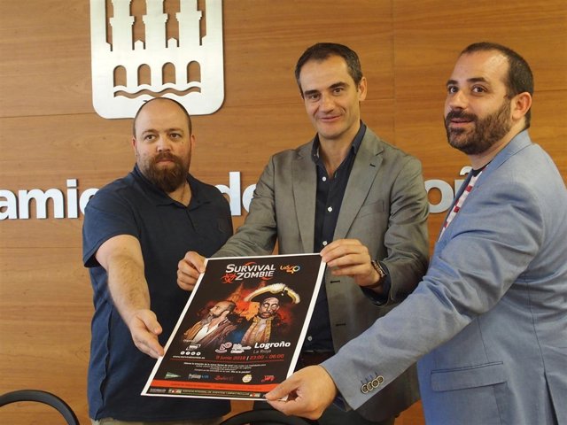 Presentación Survival Zombie en Logroño    