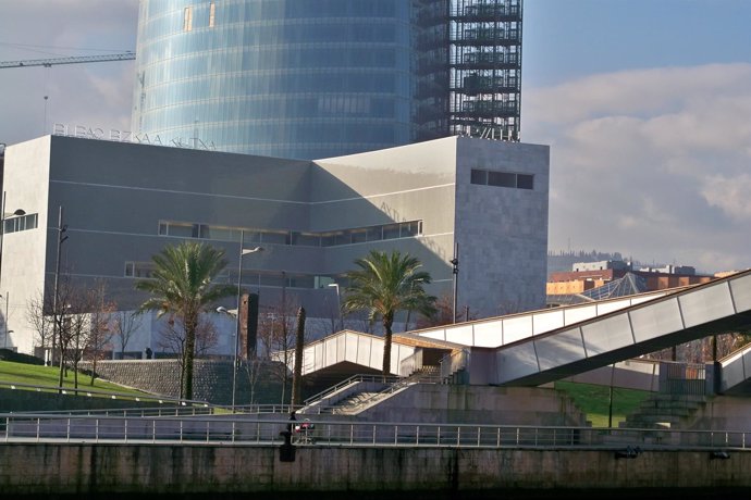 Nuevo edificio de la UPV/EHU (Foto archivo)