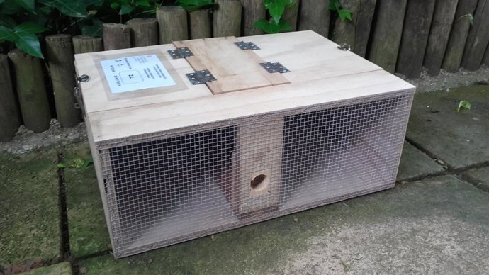 Jaula para serpientes