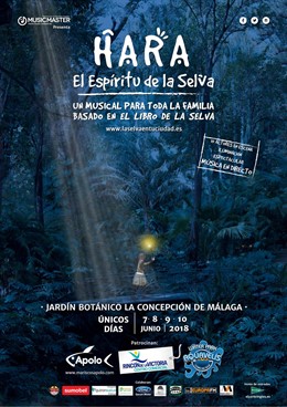 Cartel Hara, el espiritu de la selva. La Concepción 2018 