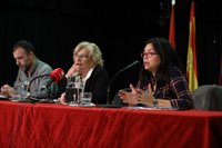 Carmena dice que Arce ya ha trasladado en Pleno su apoyo a la Policía Municpial y le considera un Cuerpo "encomiable"