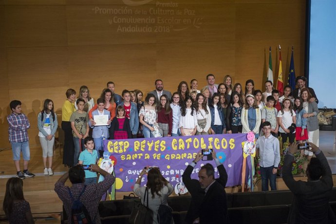 Acto en el Parque de las Ciencias de Granada