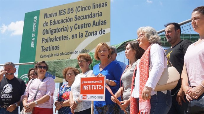 Mariví Romero en Teatinos                          