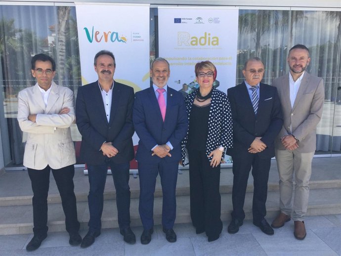 [Grupoalmeria] Fwd: Nota Prensa Famp Jornada Turismo Vera