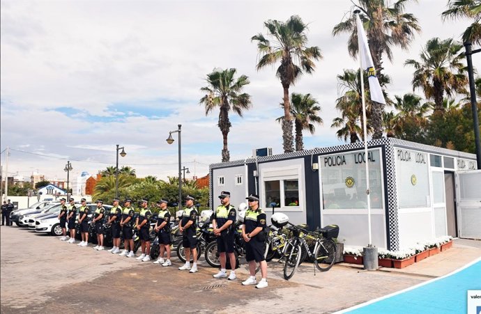 Servicio de Policía Local en Playas