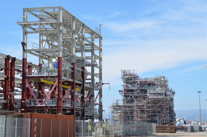 Infraestructuras que el Puerto de Tarragona pone a disposición del project cargo