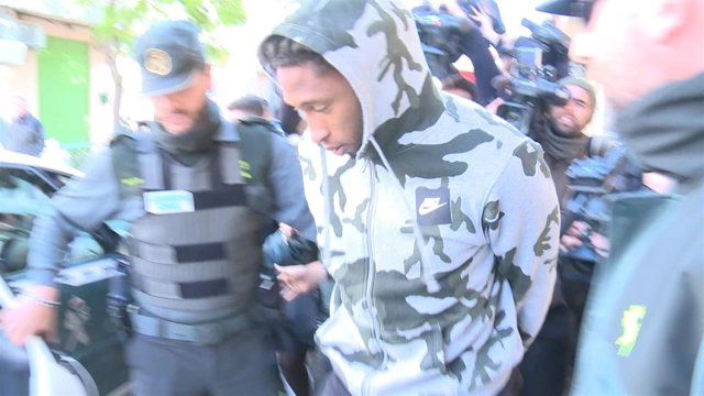 Semedo en una imagen de archivo tras ser detenido