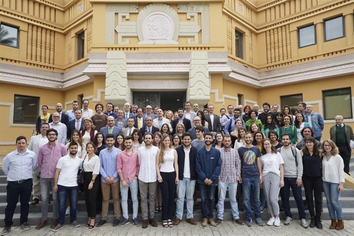 Presentación del equipo que se presentará a 'Solar Decathlon'