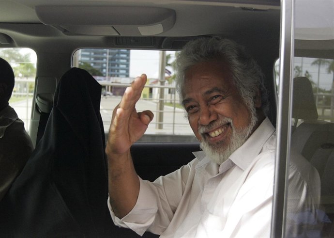 Xanana Gusmao, expresidente de Timor Oriental