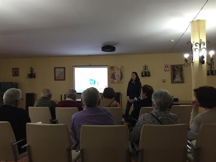 Nota Prensa Ags Serranía De Málaga Charla Informativa Conservación Medicamentos 