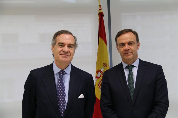 El decano del ICAM, José María Alonso