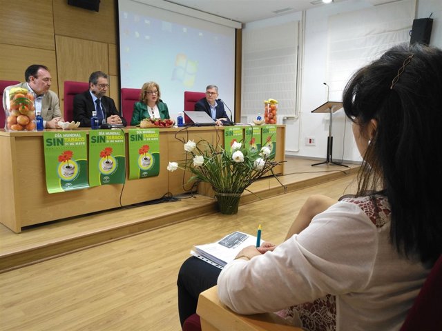 Celebración de la Jornada Provincial sobre Tabaquismo 2018.