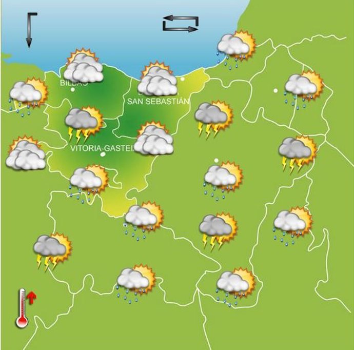Previsiones para el 29 de mayo