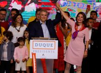 Duque y Petro suman aliados entre los candidatos eliminados para ganar la segunda vuelta del 17 de junio