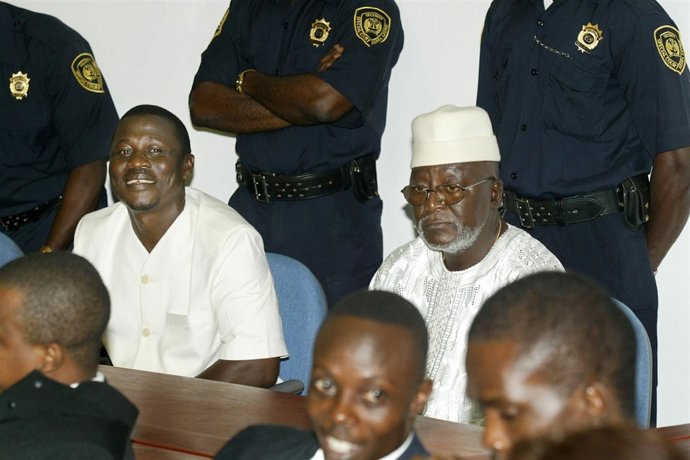 Moinina Fofana, condenado por el Tribunal para Sierra Leona (Archivo)