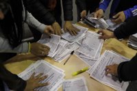 Santos destaca que las del domingo fueron las elecciones presidenciales "más seguras"