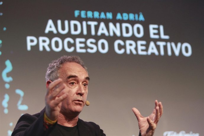 Ferran Adrià, auditando el proceso creativo