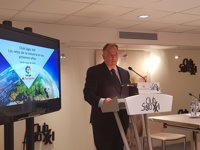 Javier Tebas: "Ronaldo es un estandarte, jugará en el Real Madrid el año que viene"