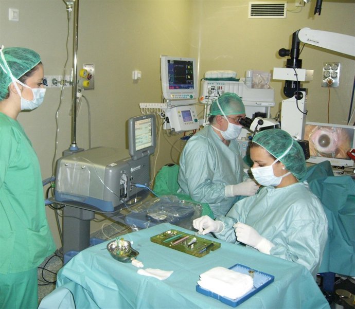 Atención de cataratas