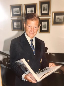 Miguel Ángel Ximénez de Embún, expresidente de la Federación de Golf de Madrid