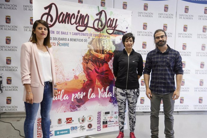 Martínez presenta el 'Dancing Day' a favor de Proyecto Hombre