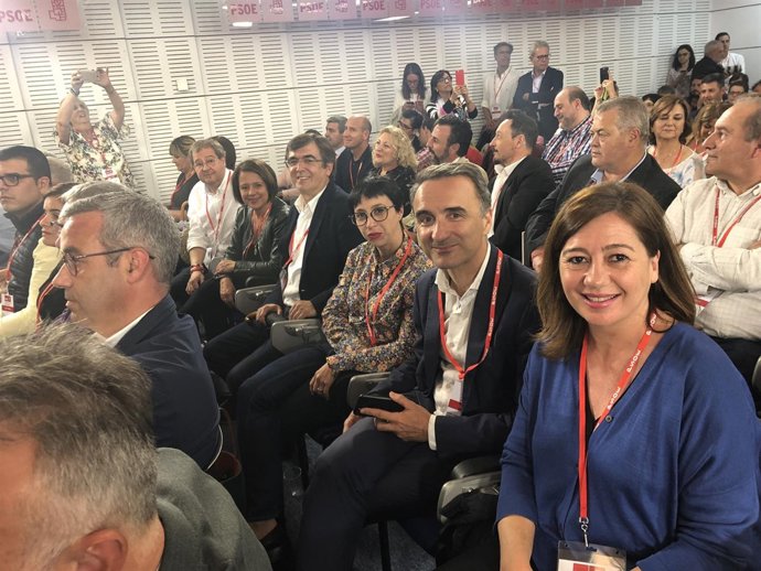 Armengol en el Comité Federal 