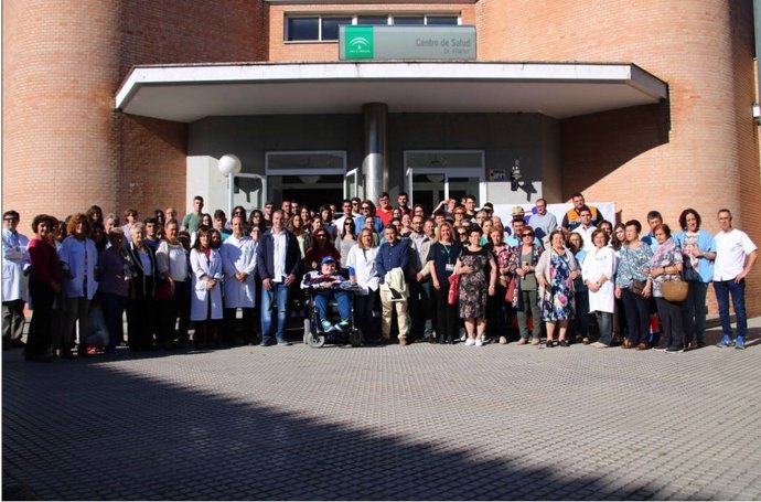 Asistentes a las jornadas