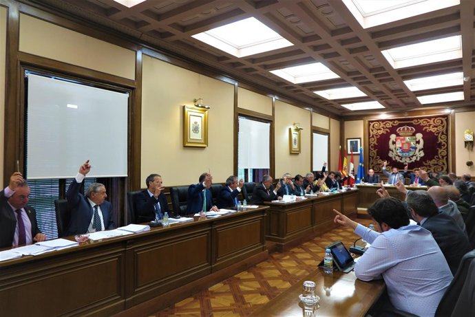 Imagen del Pleno, 28-5-18