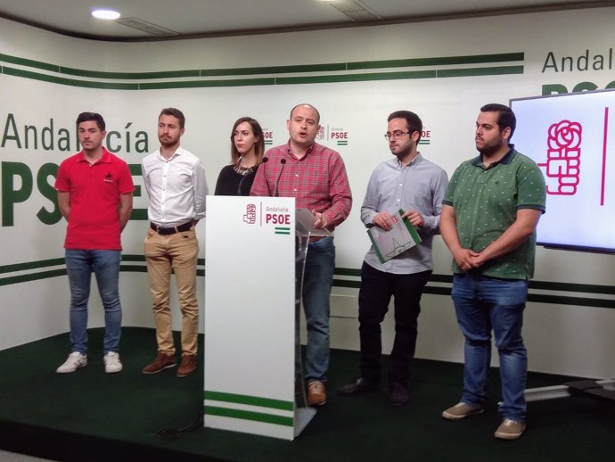 El secretario del PSOE de Organización en Almería, Antonio Martínez