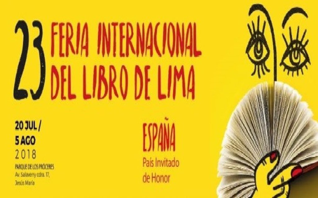 España, país invitado de la Feria Internacional del Libro de Lima con