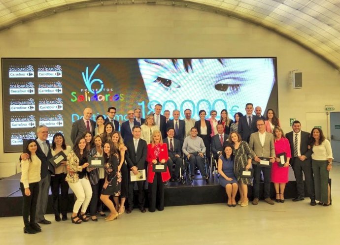 Carrefour y su Fundación donan 180.000 euros a 6 ONG para mejorar la calidad de 