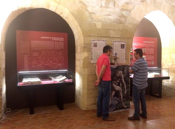 Algunas piezas de la exposición