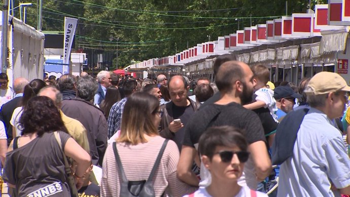 Madrid celebra la 77 edición de la Feria del Libro