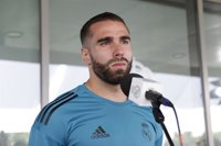 Carvajal: "Gracias a Dios, ha sido menos de lo que me pensaba"