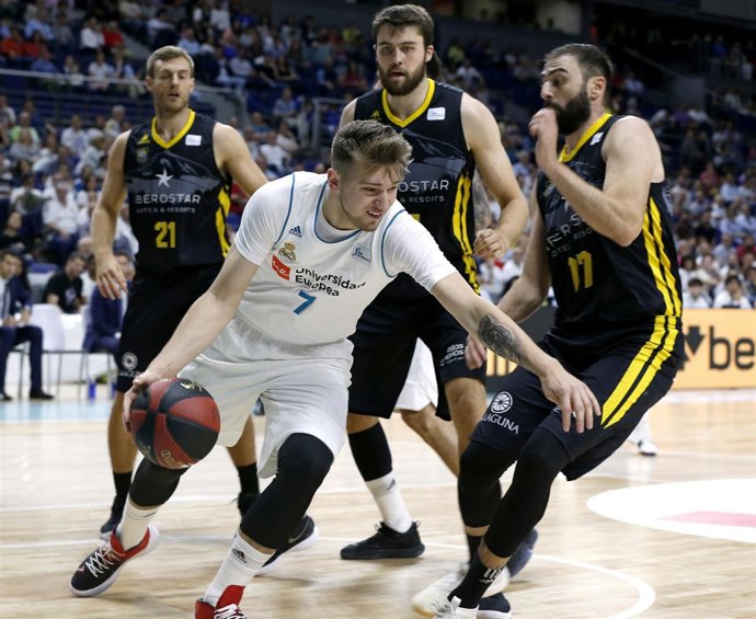 Doncic en el Real Madrid - Iberostar Tenerife
