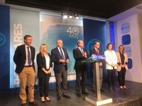 García-Escudero cree que si se habla de "renovación" él no es "la persona más adecuada" para encabezar el PP de Madrid