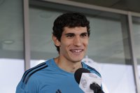 Vallejo: "Lo mejor que le puede pasar a un futbolista es venir a entrenar con la selección"