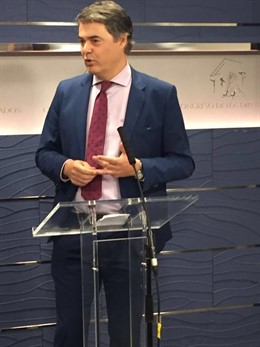 Carlos Rojas, diputado del PP