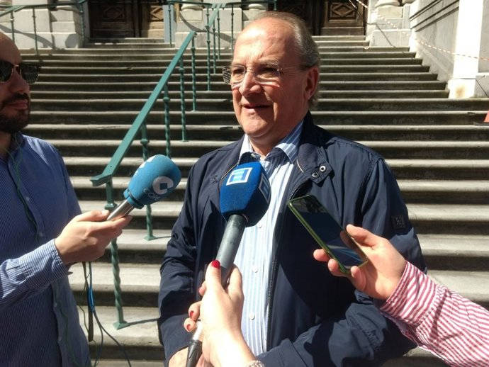 El diputado 'popular' José Agustín Cuervas-Mons.