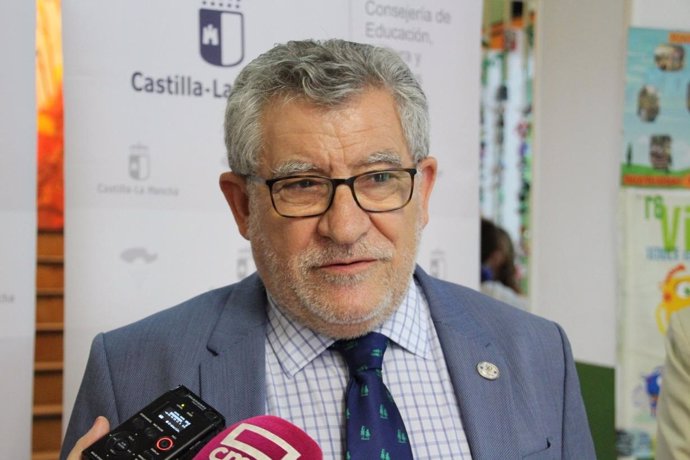 Consejero de Educación, Ángel Felpeto, en Albacete