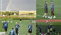 España inicia su preparación para el Mundial de Rusia