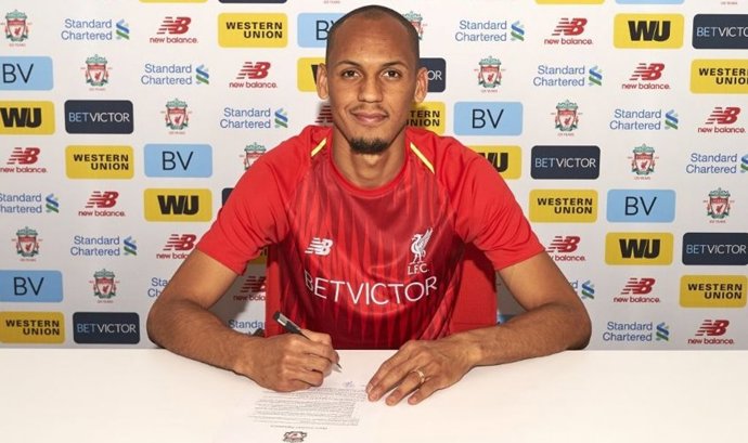 Fabinho Liverpool