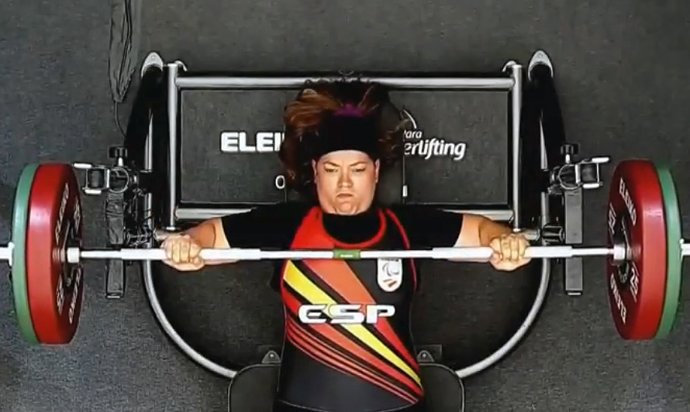 Montse Alcoba, plata en el Campeonato de Europa paralímpico