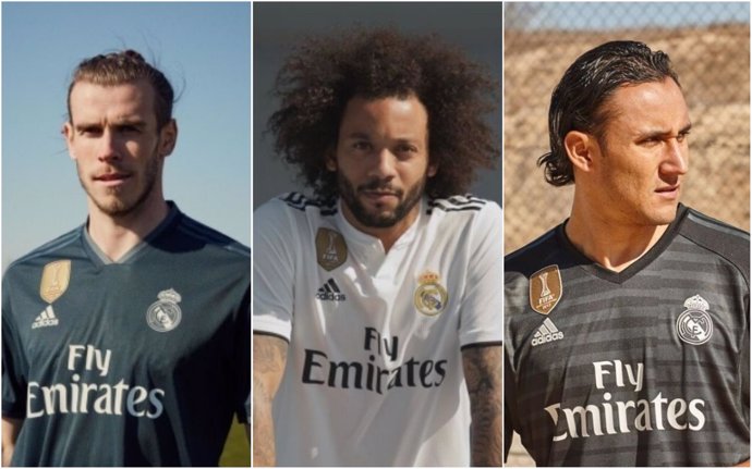 Camisetas del Real Madrid para la temporada 2018/19
