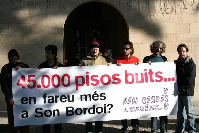 GOB protesta Son Bordoy