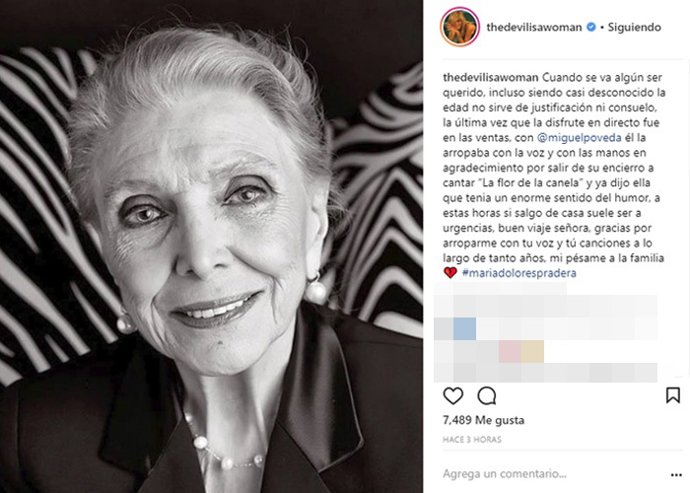 MARÍA DOLORES PAREDES