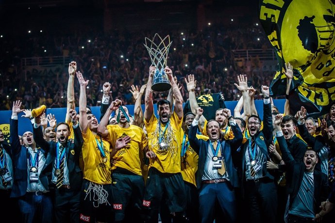 El AEK Atenas gana la Champions League de baloncesto