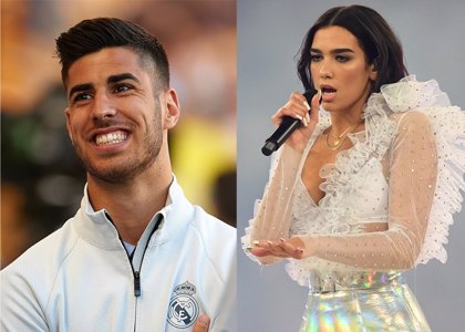Marco Asensio y Dua Lipa, ¿posible romance? Marco Asensio y Dua Lipa, ¿posible romance?