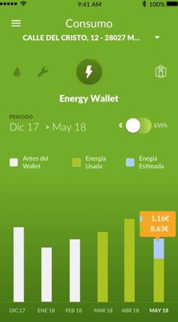 Solución Energy Wallet de Iberdrola