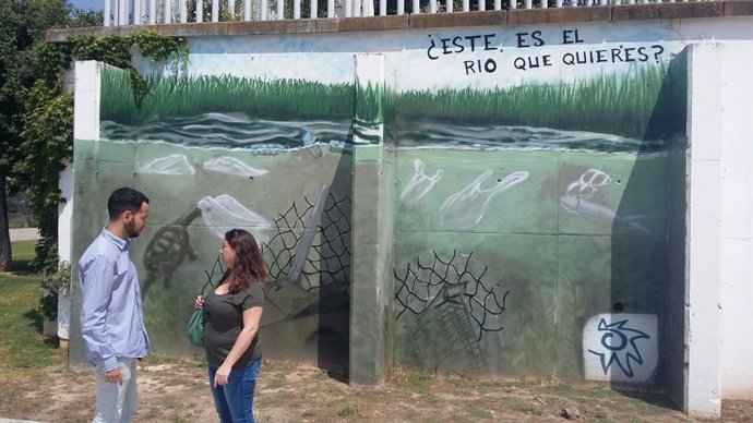 El portavoz municipal de Izquierda Unida, Daniel González Rojas